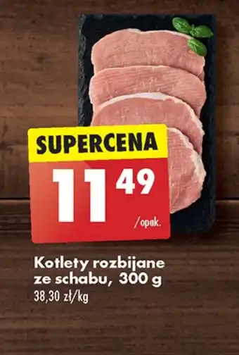 Biedronka Kotlety oferta