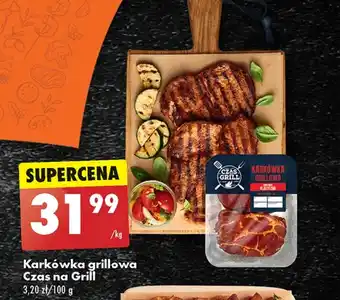 Biedronka Karkówka Czas na grill oferta