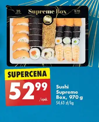 Biedronka Sushi Supreme oferta