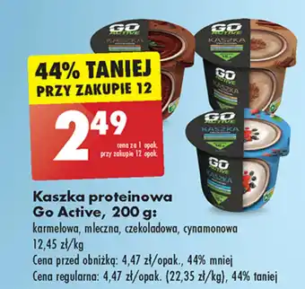 Biedronka Kaszka Go Active oferta