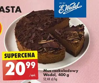 Biedronka Mus czekoladowy Wedel oferta