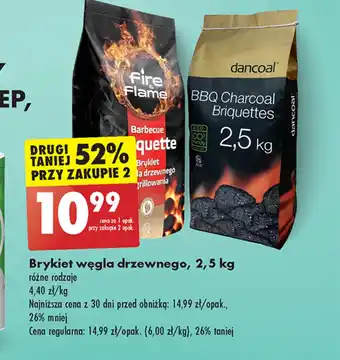 Biedronka Brykiet Dancoal oferta