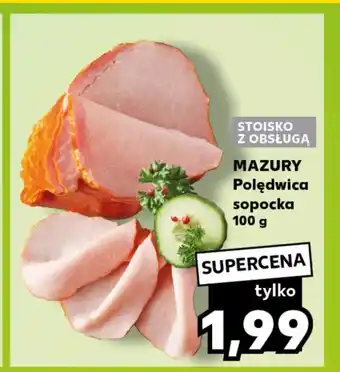 Kaufland Polędwica Mazury oferta