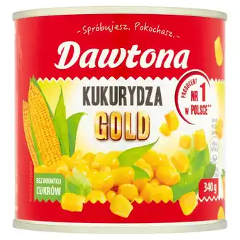 Kaufland Dawtona Kukurydza Gold 340 g oferta