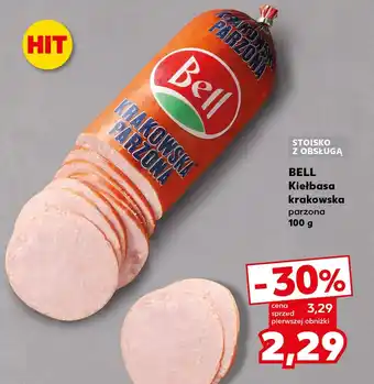 Kaufland Kiełbasa Bell oferta