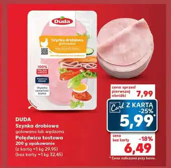 Kaufland Szynka Duda oferta