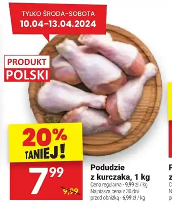 Twój Market Podudzie z kurczaka, 1 kg oferta