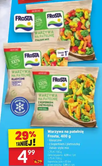 Twój Market Warzywa na patelnię Frosta, 400 g oferta