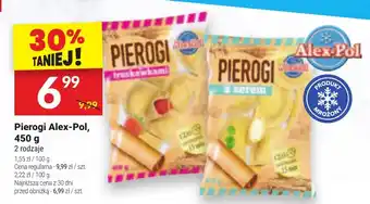 Twój Market Pierogi Alex-Pol, 450 g oferta