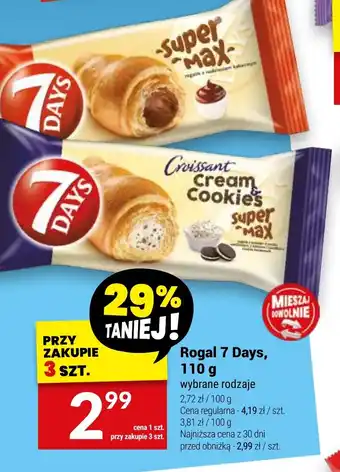Twój Market Rogal 7 Days, 110 g oferta