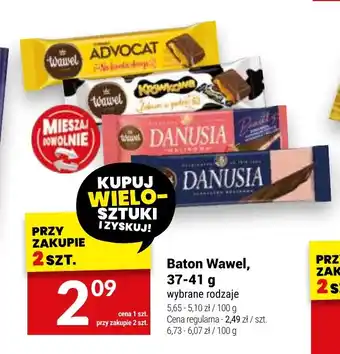 Twój Market Baton Wawel, 37-41 g oferta