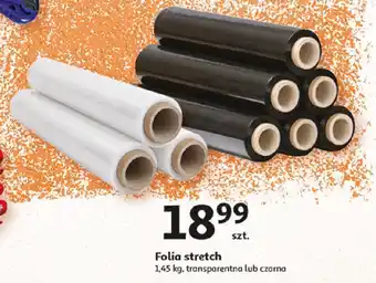 Auchan Folia stretch 1,45kg oferta