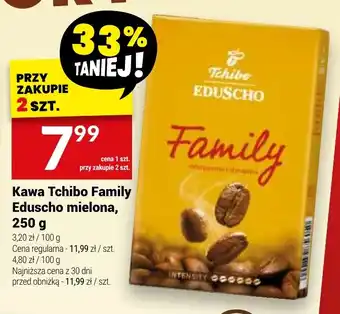 Twój Market Kawa Tchibo Family Eduscho mielona, 250 g oferta