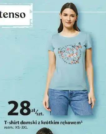 Auchan T-shirt damski z krótkim rękawem oferta