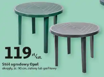 Auchan Stół ogrodowy Opal oferta