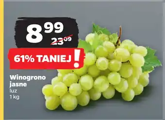 Netto Winogrono jasne oferta