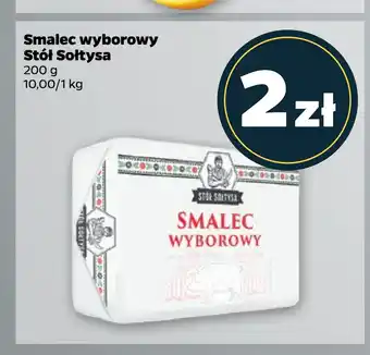 Netto Smalec wyborowy Stół Sołtysa oferta