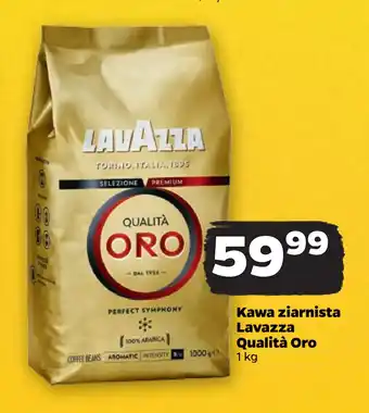 Netto Kawa ziarnista Lavazza Qualità Oro oferta