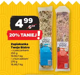 Netto Zapiekanka Twoje Bistro oferta