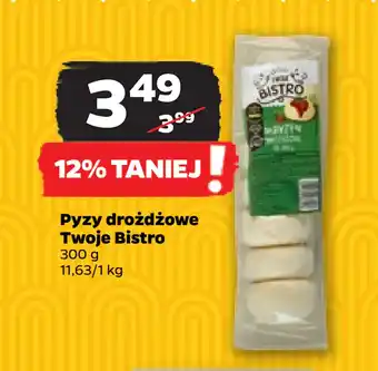 Netto Pyzy drożdżowe Twoje Bistro oferta