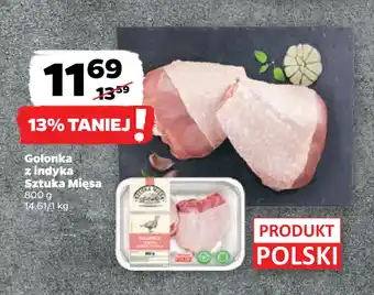 Netto Golonka z indyka Sztuka Mięsa oferta