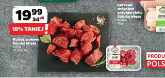 Netto Gulasz wołowy Sztuka Mięsa oferta