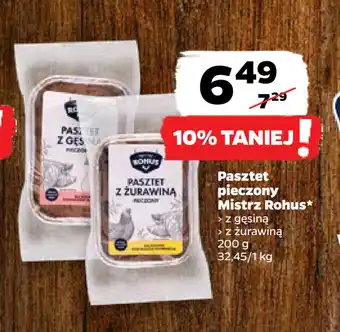 Netto Pasztet pieczony Mistrz Rohus oferta