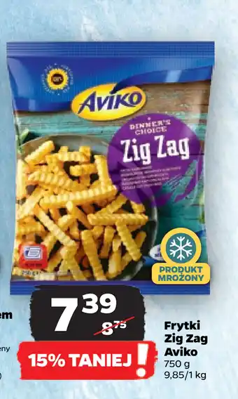 Netto Frytki Zig Zag Aviko oferta