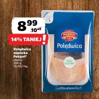 Netto Polędwica sopocka Pekpol oferta