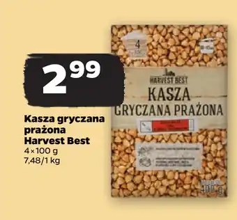 Netto Kasza gryczana prażona Harvest Best oferta