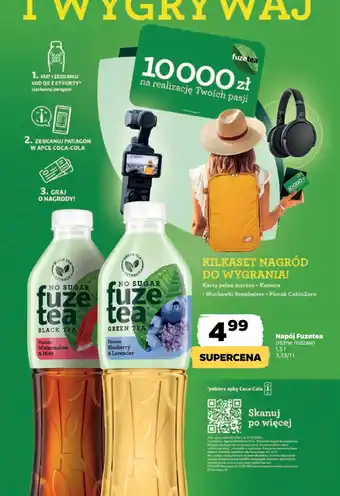 Netto Napój Fuzetea oferta