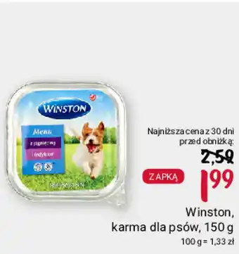 Rossmann Winston, karma dla psów, 150 g oferta