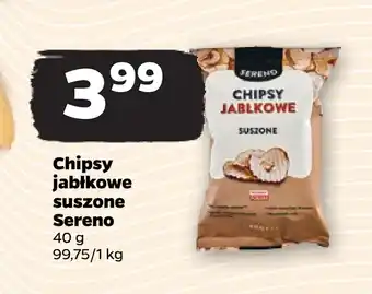 Netto Chipsy jabłkowe suszone Sereno oferta