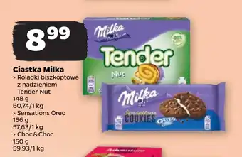 Netto Ciastka Milka oferta