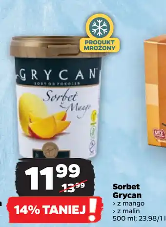 Netto Sorbet Grycan oferta