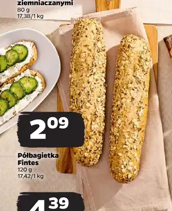 Netto Półbagietka Fintes oferta