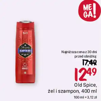 Rossmann Old Spice, żel i szampon, 400 ml oferta