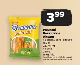 Netto Paluszki Beskidzkie Aksam oferta