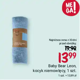 Rossmann Baby Bear Leon, kocyk niemowlęcy, 1 szt. oferta