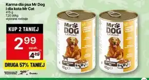Delikatesy Centrum Karma dla psa Mr Dog oferta