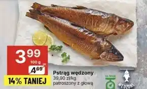 Delikatesy Centrum Pstrąg wędzony oferta