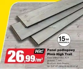 Bricomarche Panel podłogowy Hit oferta