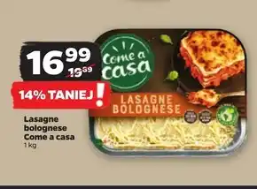 Netto Lasagne Come a Casa oferta