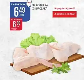 Społem Skrzydełka z kurczaka oferta