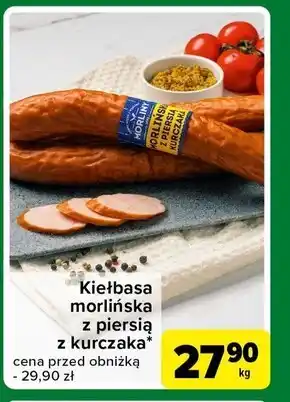 Carrefour Express Kiełbasa oferta