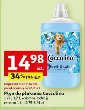 Auchan Płyn do płukania Coccolino oferta