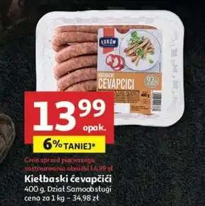 Auchan Kiełbaski Łuków oferta