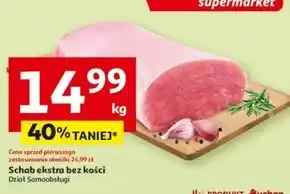 Auchan Schab bez kości O oferta