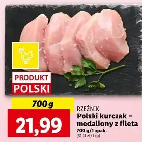 Lidl Filet z kurczaka Rzeźnik oferta
