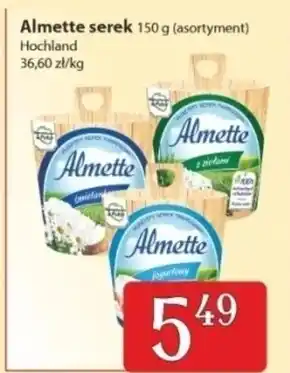 Społem Almette Puszysty serek twarogowy śmietankowy 150 g oferta